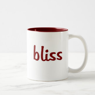 Bliss-Tasse Zweifarbige Tasse