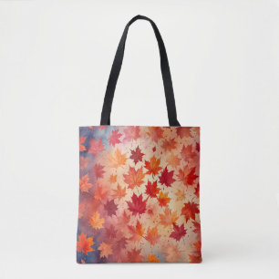 Bliss Wasserfarbenbeutel im Herbst Tasche