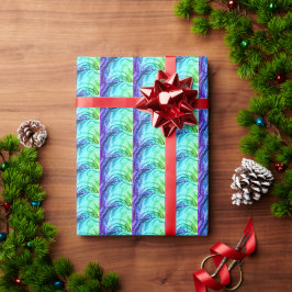 Bliss-Wellen Geschenkpapier