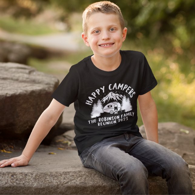 Blissful Adventurers Family Meetup T-Shirt (Von Creator hochgeladen)