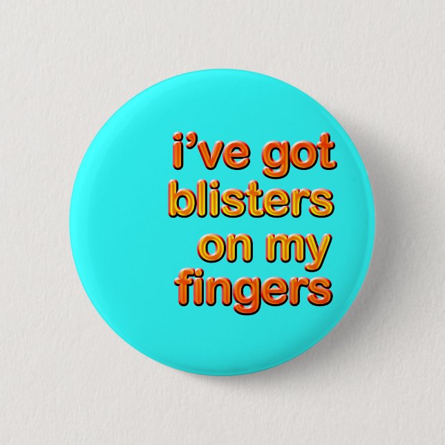 Blisterpacker Button (Vorderseite)
