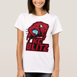 Blitz Anpassbarer Fanartikel T-Shirt