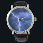 Blitz Armbanduhr<br><div class="desc">Besuchen Sie bitte meinen Laden für interessanteres Design und mehr Farbwahl => zazzle.com/colorfulworld*</div>