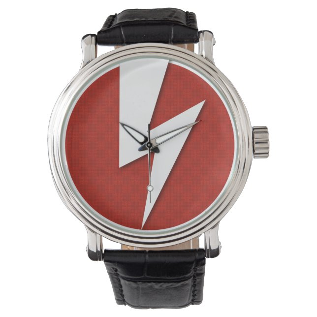 Blitz Armbanduhr (Vorderseite)