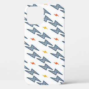 Blitz Bolzen Doodle Nahtloser Blitz Case-Mate iPhone Hülle