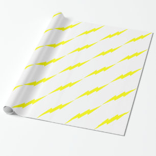 Blitz-Bolzen Geschenkpapier