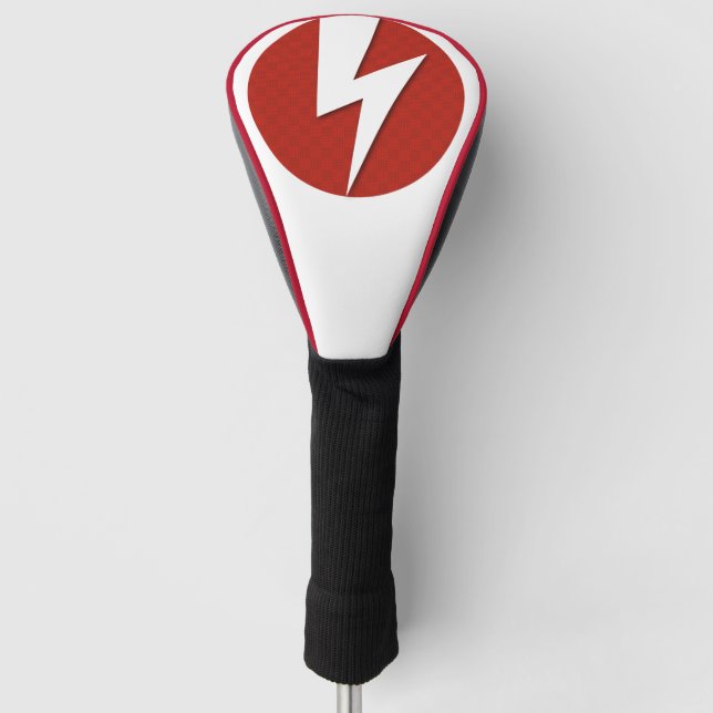 Blitz, Bolzen Golf Headcover (Vorderseite)