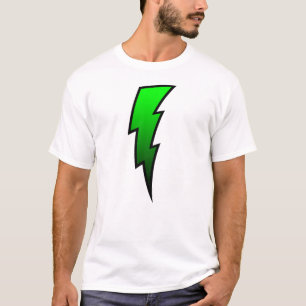 Blitz-Bolzen - Grün T-Shirt