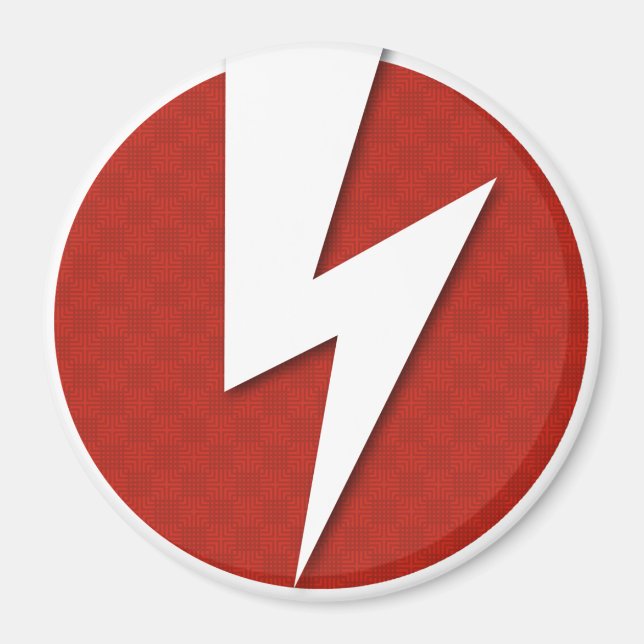 Blitz, Bolzen Magnet (Vorne)