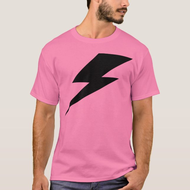 Blitz-Bolzen-Shirt T-Shirt (Vorderseite)