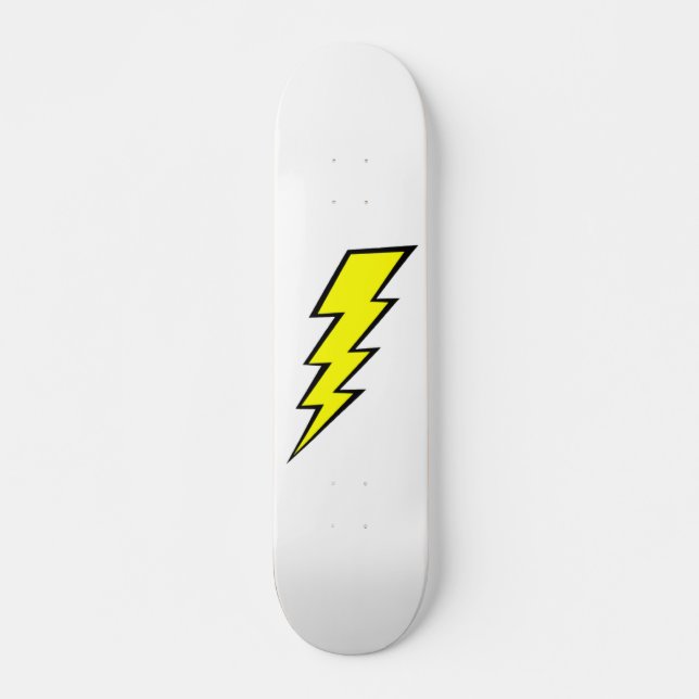 Blitz-Bolzen Sk8 Bord Skateboard (Vorne)