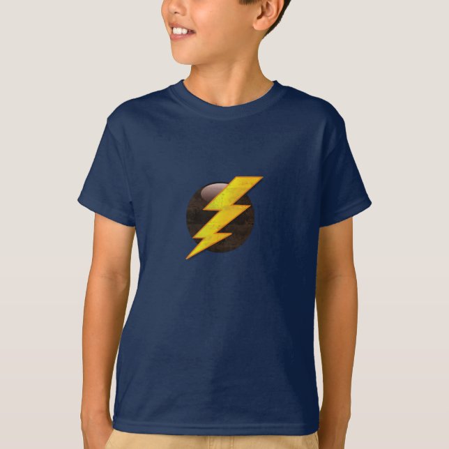 Blitz-Bolzen T-Shirt (Vorderseite)
