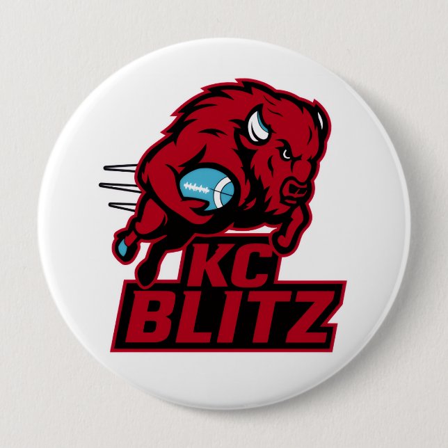 Blitz Button (Vorderseite)