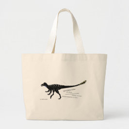Blitz Claw Dinosaur Tote Bag Jumbo Stoffbeutel