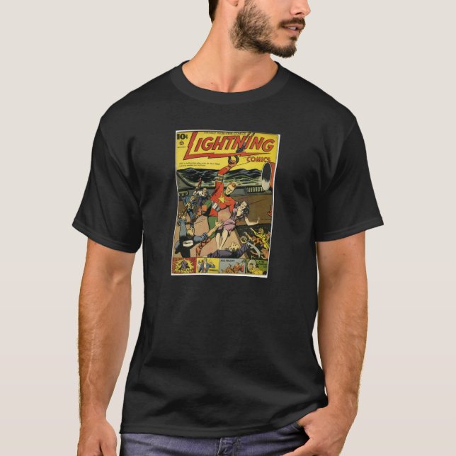 Blitz Comics (1940) Nr. 1 T-Shirt (Vorderseite)