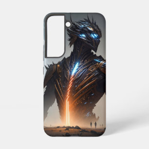 Blitz-Cyborg-Krieger Samsung Galaxy Hülle