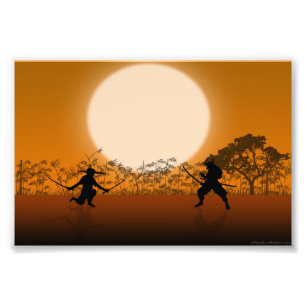 Blitz der Blätter Fotodruck