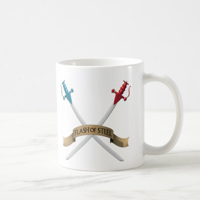 Blitz der StahlTasse Kaffeetasse (Rechts)