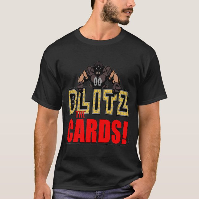 Blitz Der T - Shirt Karten (Vorderseite)