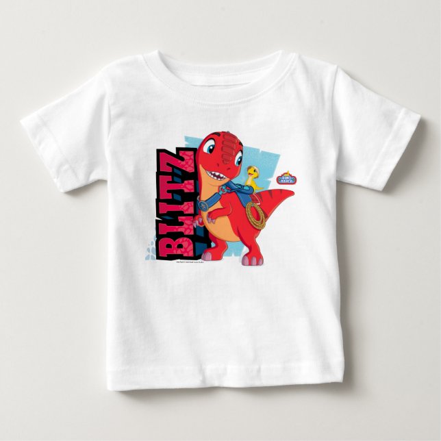 Blitz | Dino Ranch Baby T-shirt (Vorderseite)
