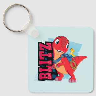 Blitz Dino Ranch Schlüsselanhänger