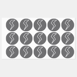 Blitz Electric Etiketten