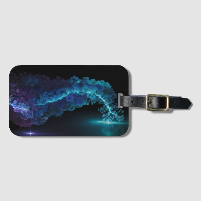 Blitz Gepäckanhänger (Vorderseite (Horizontal))