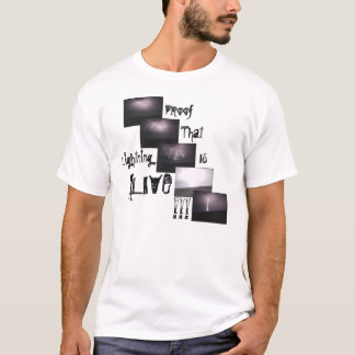 Blitz ist!! LEBENDIG! T-Shirt