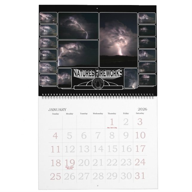 Blitz-Kalender Kalender (Jan 2026)