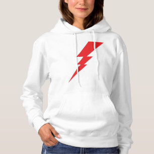 Blitz mit rotem Blitz Hoodie