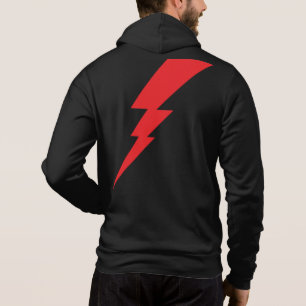 Blitz mit rotem Blitz Hoodie
