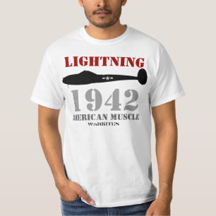 Blitz-Muskel T-Shirt