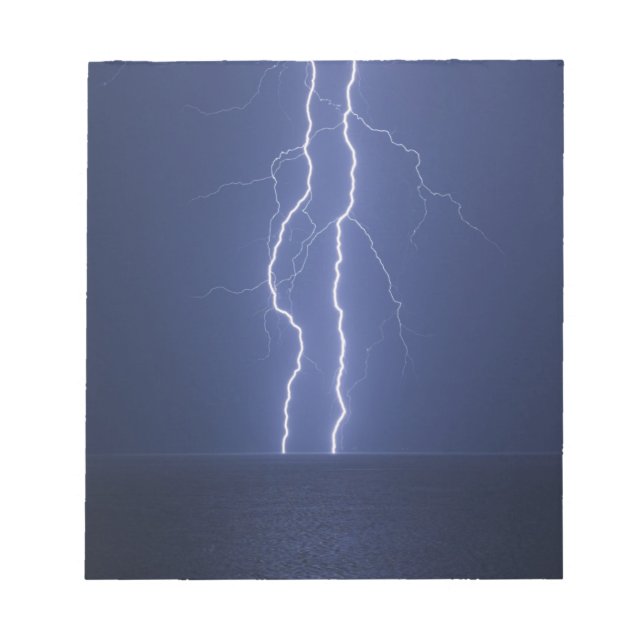 Blitz Notizblock (Vorderseite)