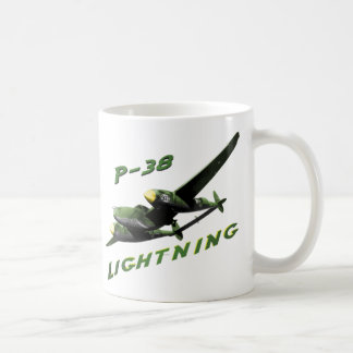 Blitz P-38 Kaffeetasse