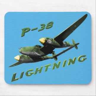 Blitz P-38 Mousepad