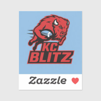 Blitz-Pflaster Aufkleber