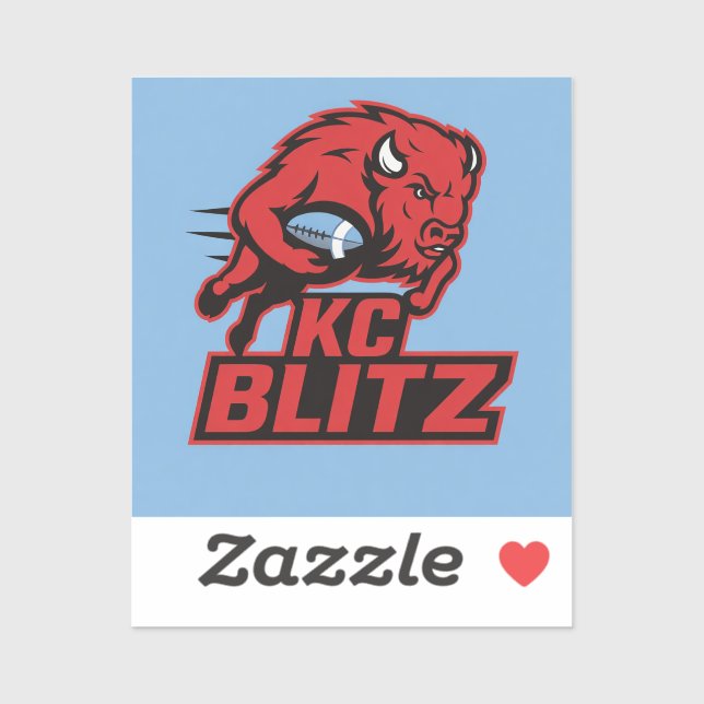 Blitz-Pflaster Aufkleber (Blatt)
