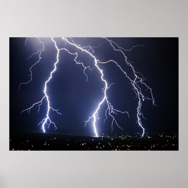 Blitz Poster (Vorne)