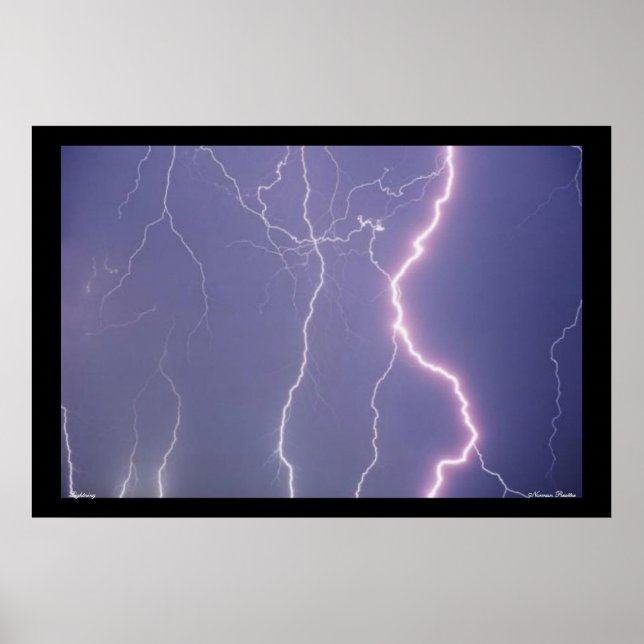 Blitz-Poster- Poster (Vorne)