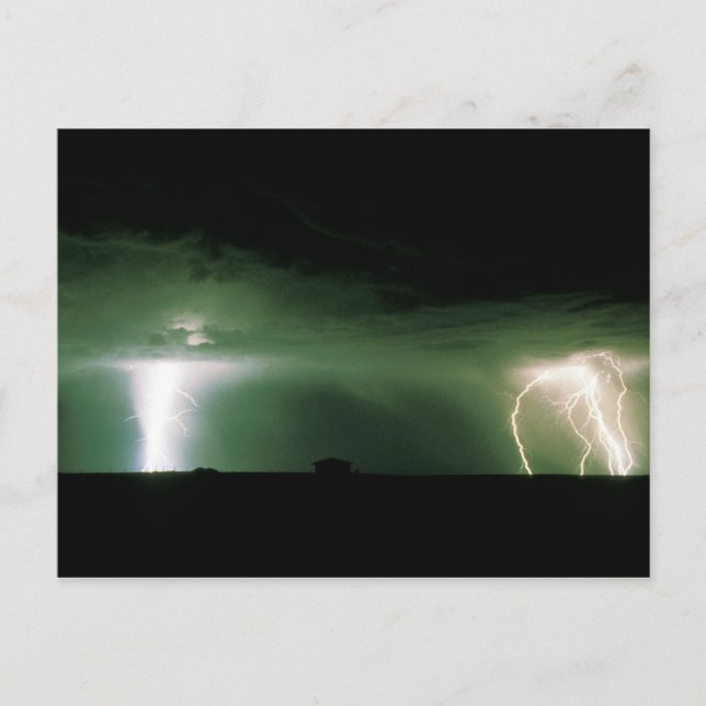 Blitz. Postkarte (Vorderseite)
