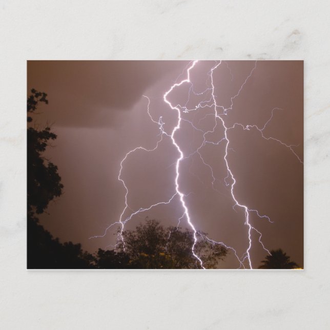 Blitz Postkarte (Vorderseite)