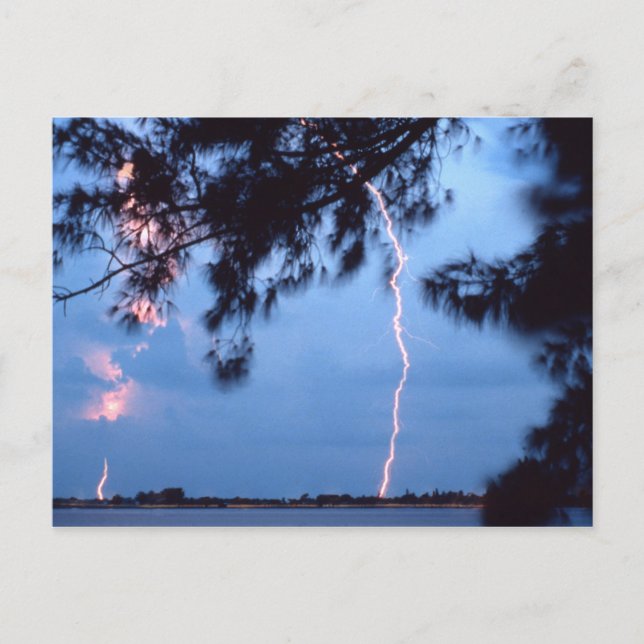 Blitz Postkarte (Vorderseite)