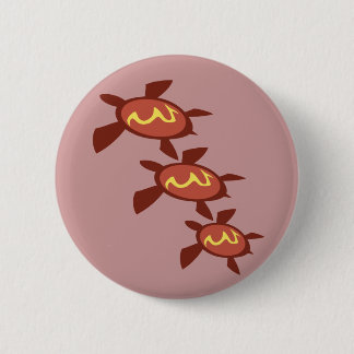 Blitz-Schildkröte-Knöpfe Button