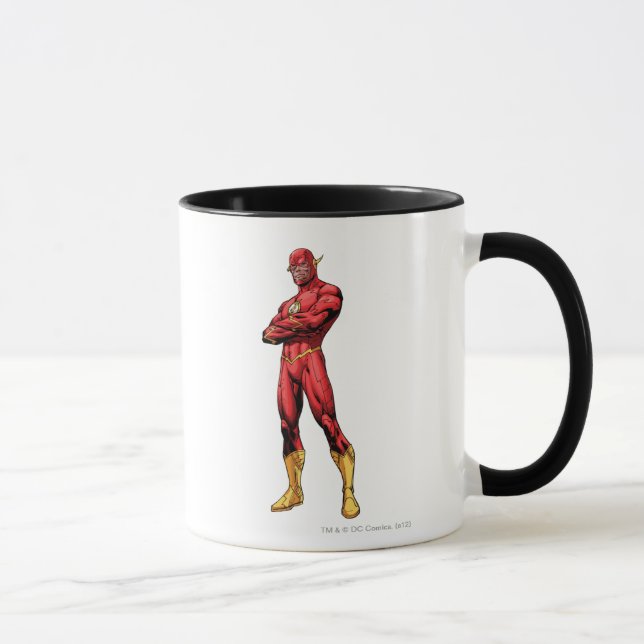 Blitz Stehend Tasse (Rechts)