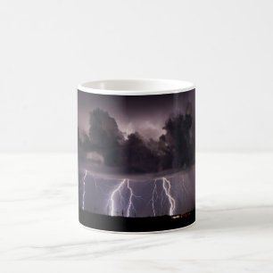 Blitz-Sturm Kaffeetasse