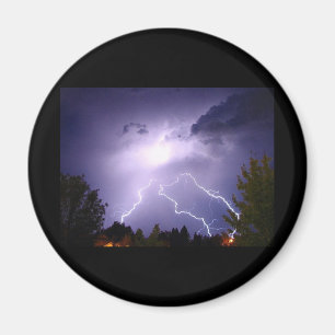 Blitz-Sturm Magnet