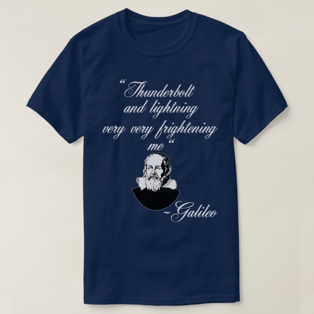 Blitz und Blitz Sehr erschreckend B T-Shirt (Design vorne)