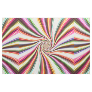 Blitz-Verzerrungs-Strudel-Gewebe Stoff