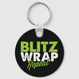 Blitz Wrap Repeat Keychain - Body Wrap Schlüsselanhänger