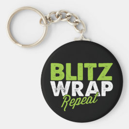 Blitz Wrap Repeat Keychain - Body Wrap Schlüsselanhänger